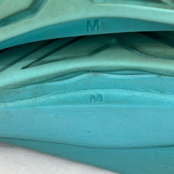 TELIC Teal Sandals/Flip Flops - Medium - W9 / M8 / EUR 40-41 - Picture 8 of 9